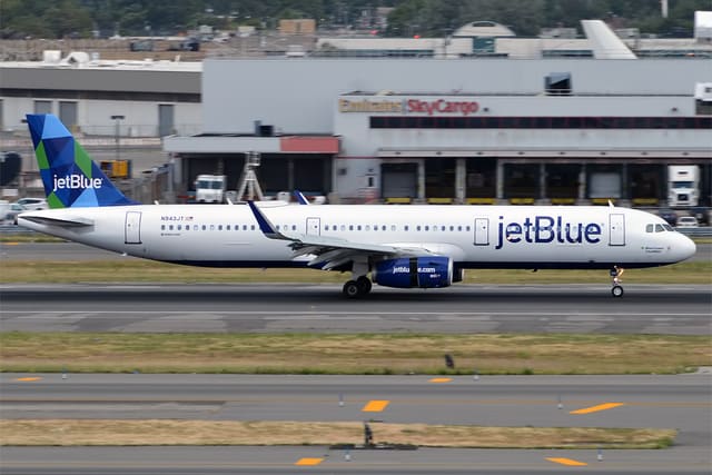 N943JT - Airbus