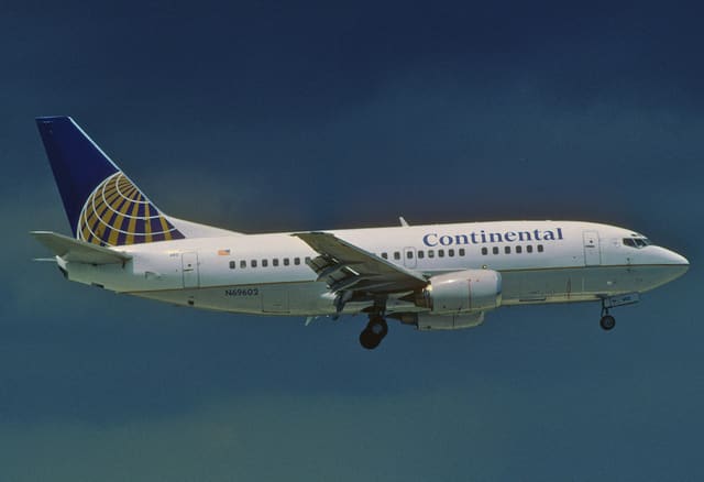 N69602 - Twin-engine aircraft