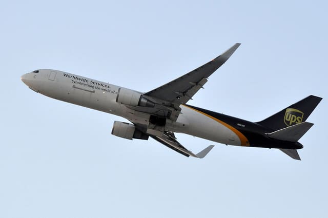 N301UP - Boeing