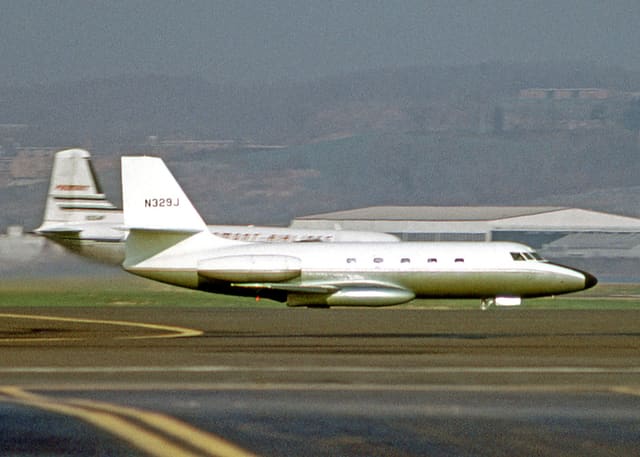 N329J - Lockheed