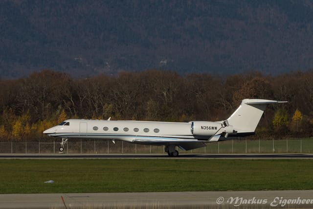 N356WW - Business jet