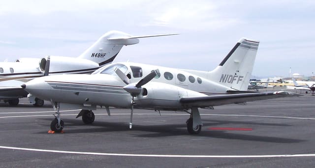 N10FF - Cessna