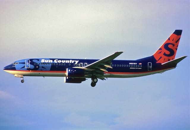 N801SY - Boeing