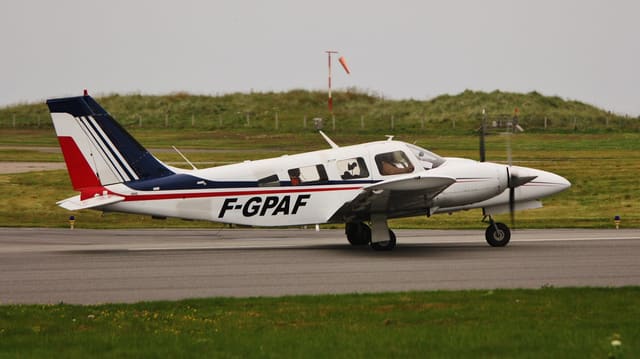 F-GPAF — Piper