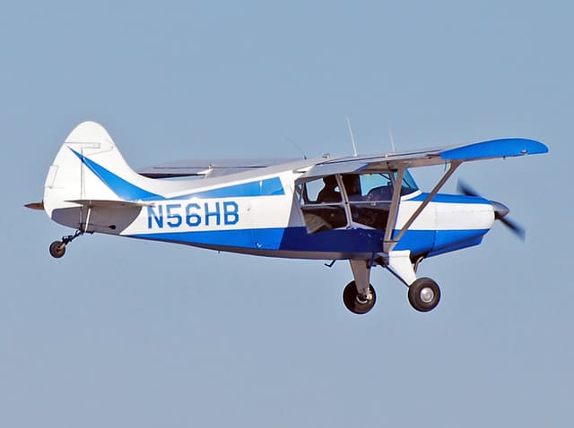 N56HB - Single-engine aircraft