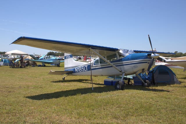 N185LT - Single-engine aircraft