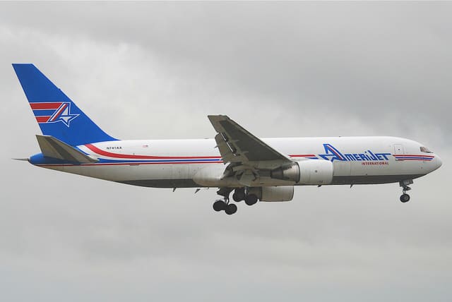 N741AX - Boeing