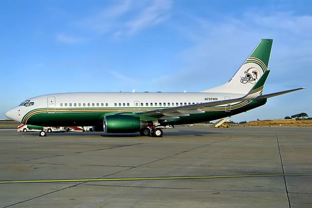 N737WH - Boeing