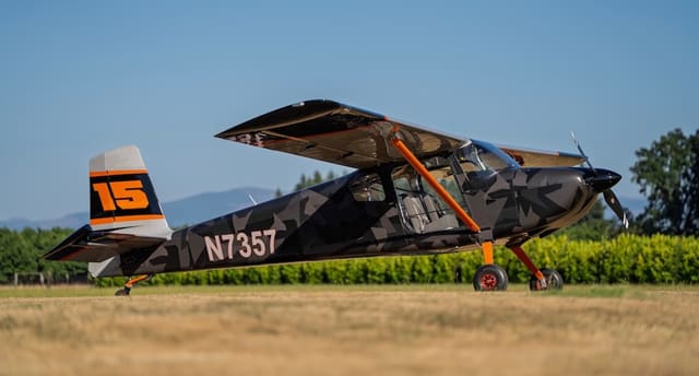N7357 - Single-engine aircraft