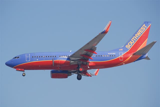 N292WN - Boeing