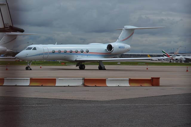 N890A - Business jet