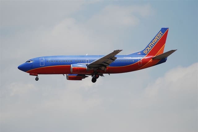 N398SW - Boeing