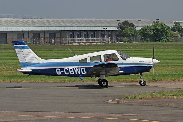 G-CBWD - Piper