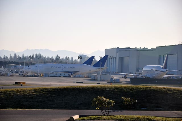 N718BA - Boeing