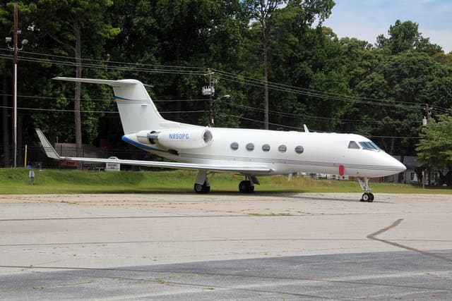 N850PG - Business jet