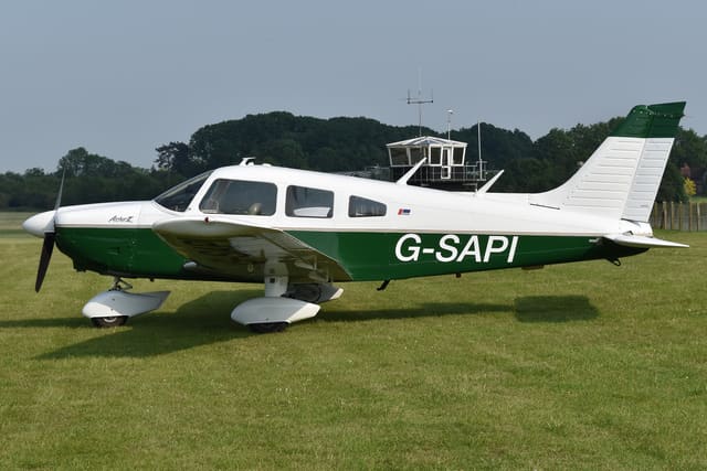 G-SAPI - Single-engine aircraft