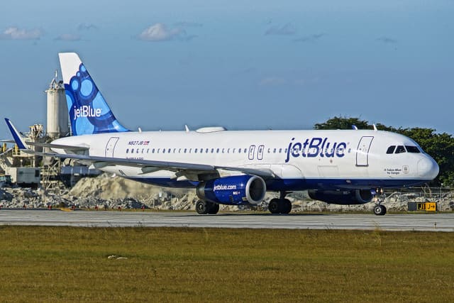 N827JB - Airbus