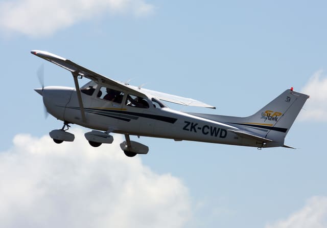 ZK-CWD - Single-engine aircraft