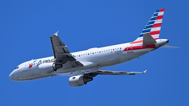 N108UW - Airbus