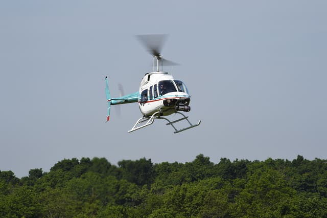 N3107N - Helicopter