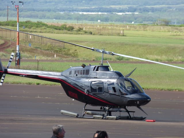 N5743H - Helicopter