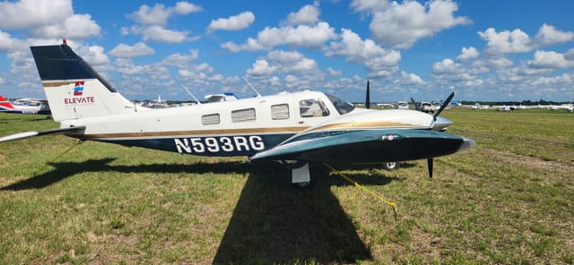 N593RG - Piper Seneca V PA-34-220T