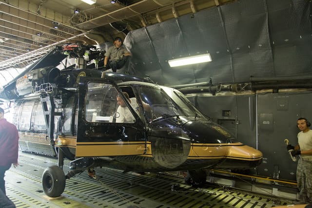  - Helicopter
