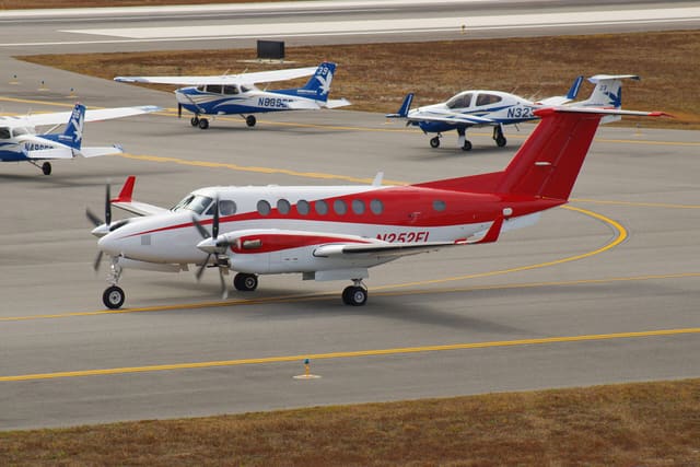 N252FL - Beechcraft
