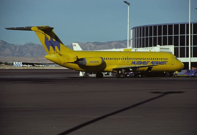 N912RW - Twin-engine aircraft