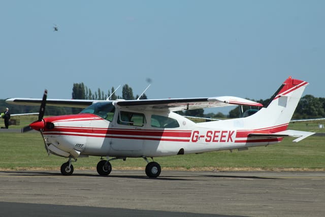 G-SEEK - Cessna