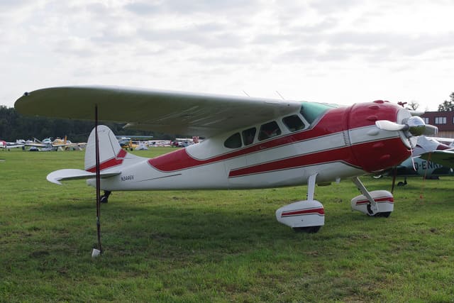 N3446V - Single-engine aircraft