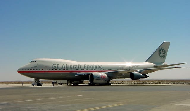 N747GE - Boeing