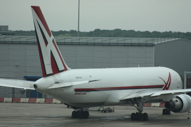 N747AX - Boeing