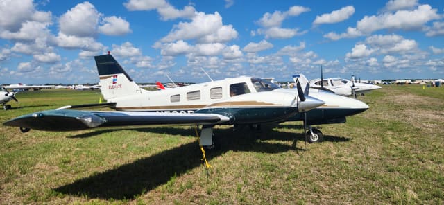 N593RG - Piper Seneca V PA-34-220T