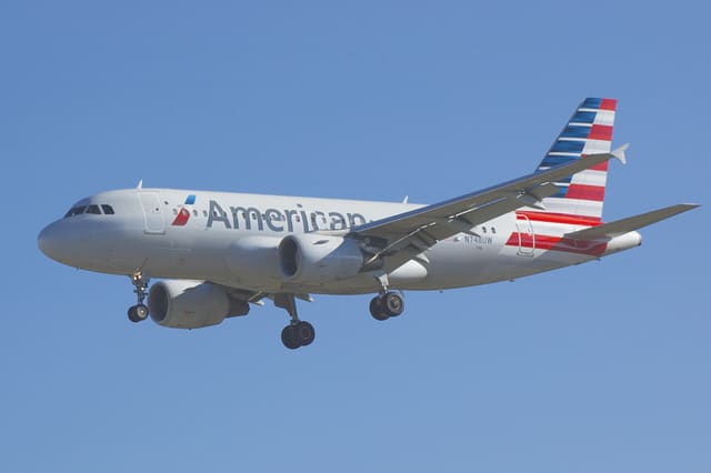 N748UW - Airbus