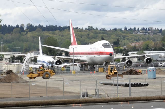 N7470 - Boeing