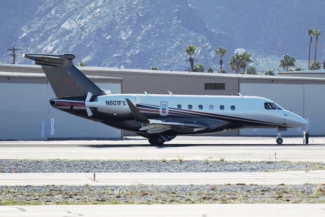 N601FX - Business jet