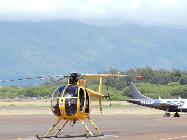 N809WA - Helicopter