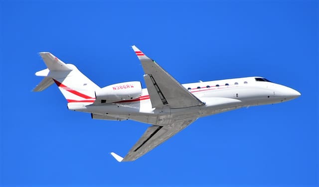 N386RW - Business jet