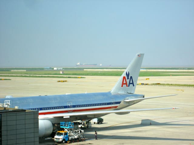 N755AN - Boeing