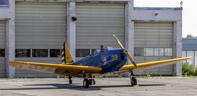 N52164 - Single-engine aircraft