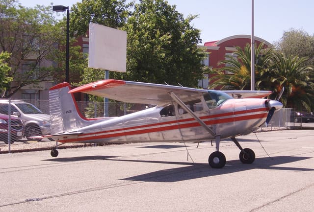 N4650B - Single-engine aircraft