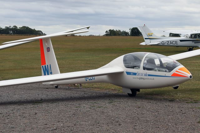 G-CLVJ - Glider