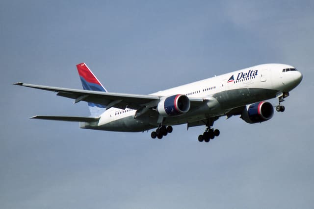 N864DA - Boeing