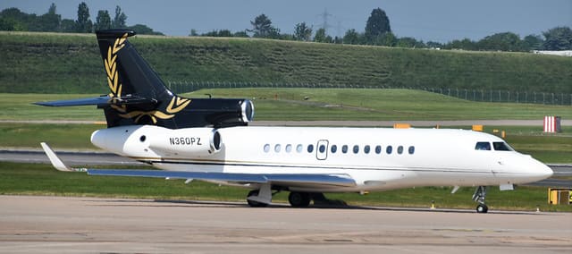 N360PZ - Business jet