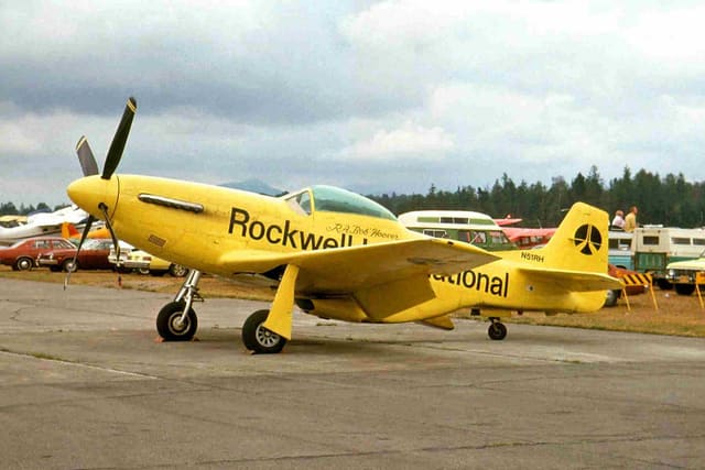 N51RH - Warbird