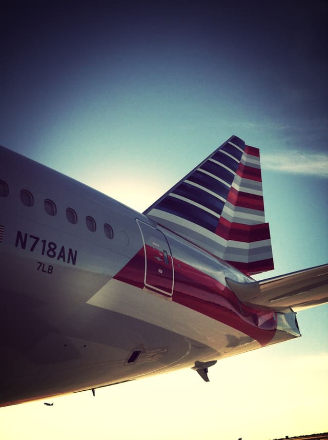 N718AN - Aircraft