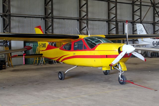G-CIMB - Single-engine aircraft
