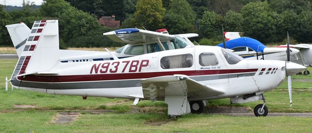 N937BP - Mooney