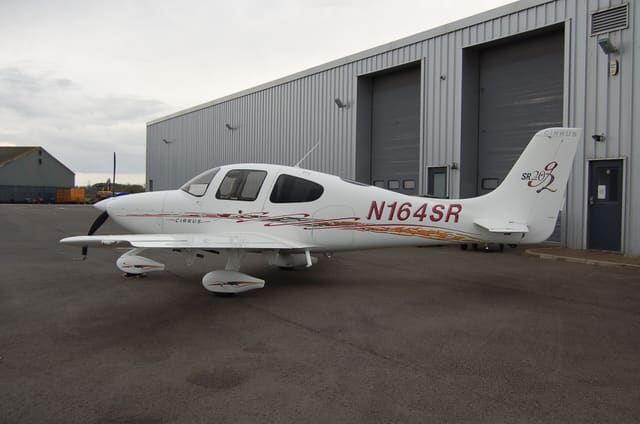 N164SR - Cirrus